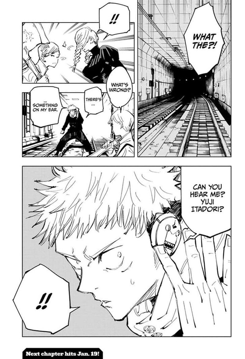 Jujutsu Kaisen Chapter 90 image 21